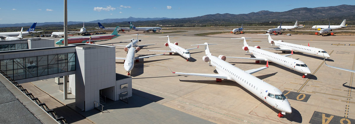 Aeropuerto de Castelln. Foto: Comet